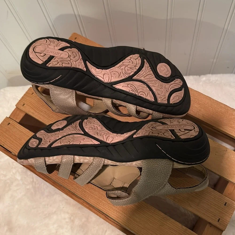 JSport By Jambu Sandals Size 6